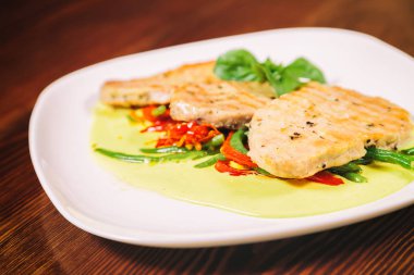 Lezzetli Restoran gıda