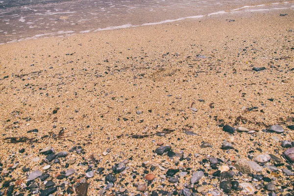 Pedras na areia — Fotografia de Stock