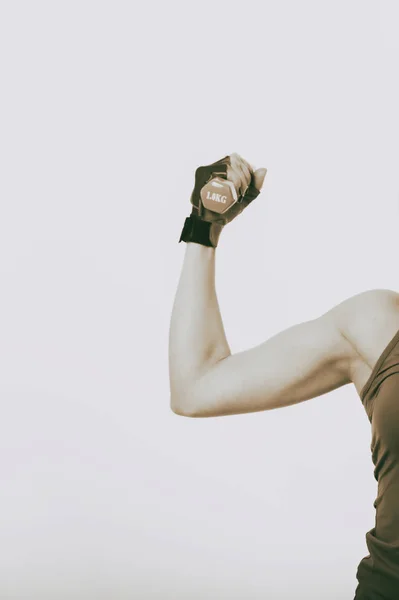 Fitness girl posing — Stock Photo, Image