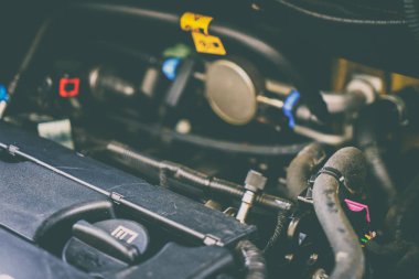 Arabanın motoru teknik onay