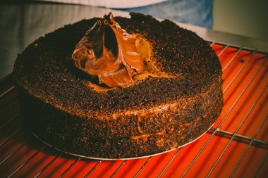 Şekerleme yemek. Pişirme kek ve hamur işleri 