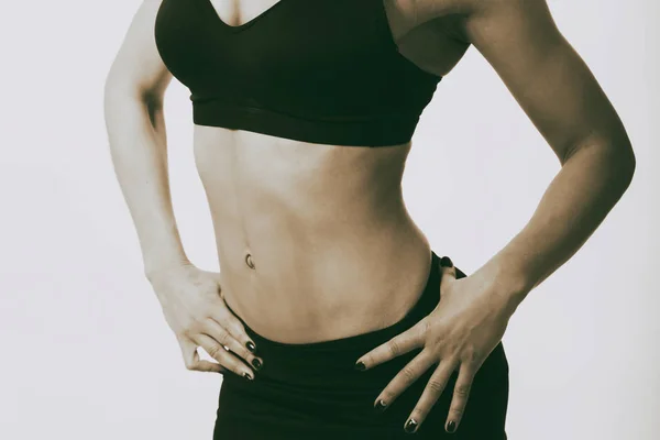 Mulher fitness sexy — Fotografia de Stock