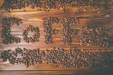 Kahve Tema, kahve çekirdekleri