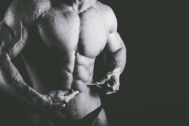 vücut geliştirmeci siyah