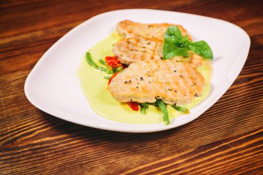 Lezzetli Restoran gıda