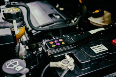 Makine yakın çekim motoru