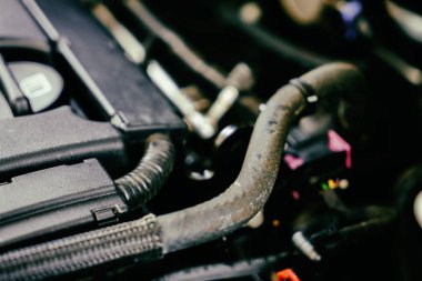 Makine yakın çekim motoru