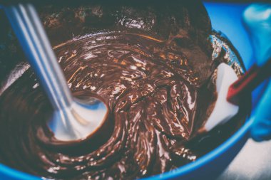 Şekerleme yemek. Pişirme kek ve hamur işleri 