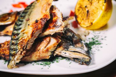 Lezzetli Restoran gıda