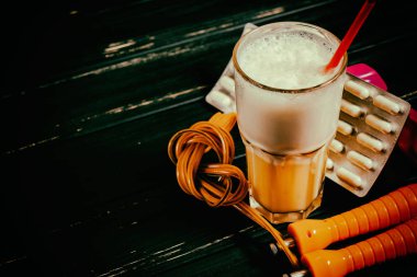 Halter, ip ve protein atlama