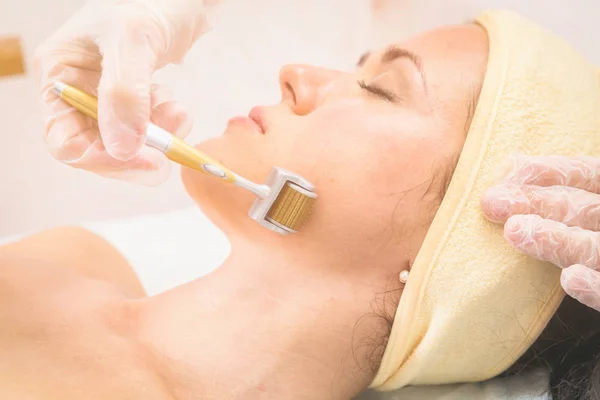Cosmetologia in spa salone di sfondo — Foto Stock