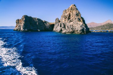 Deniz gezisi teması nda Arka Plan