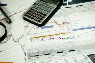 Arka plan Tema finansal piyasalar, forex analizleri