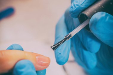 Spa kuaförde manikür