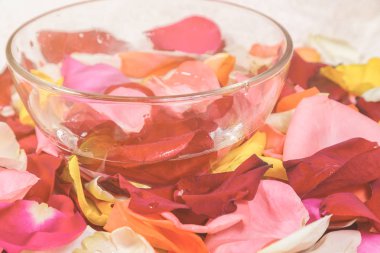 insanlar, güzellik, spa, kozmetik ve cilt bakım kavramı