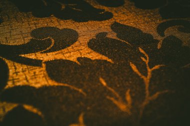 Kumaş desenleri. Kumaşın arka plan