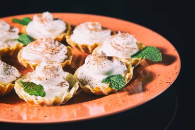 lezzetli restoran gıda, seçici odak