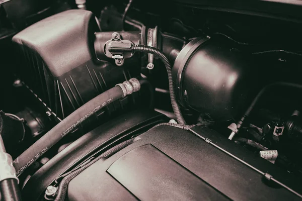 車のエンジン — ストック写真