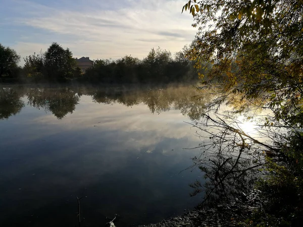 Güzel gölet — Stok fotoğraf