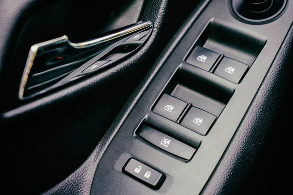 Interior doors of the car — Stock Photo, Image