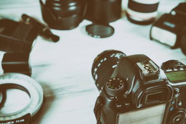 Kamera için parçalar