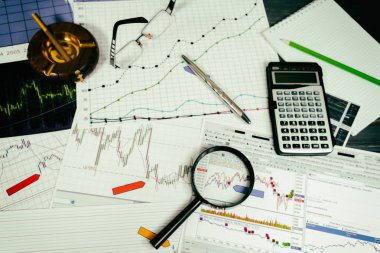 Arka plan Tema finansal piyasalar, forex analizleri