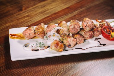 Lezzetli Restoran gıda