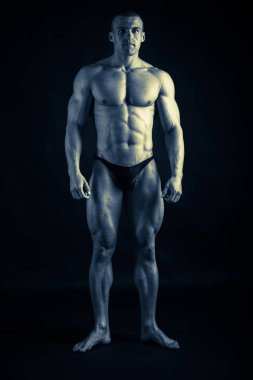 vücut geliştirmeci siyah