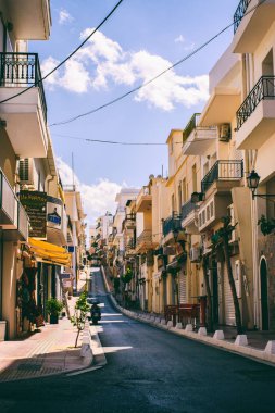 Yunanistan arka planına yolculuk