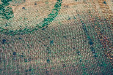 Kumaş dokusu yakın