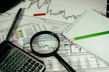 Arka plan Tema finansal piyasalar, forex analizleri