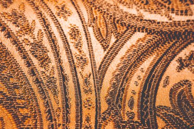 Kumaş doku arka plan yakın görüntü