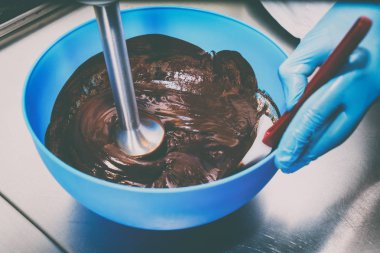 Şekerleme yemek. Pişirme kek ve hamur işleri 