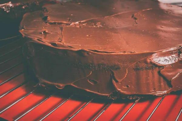 Süßwarenküche Kuchen Und Gebäck Kochen — Stockfoto