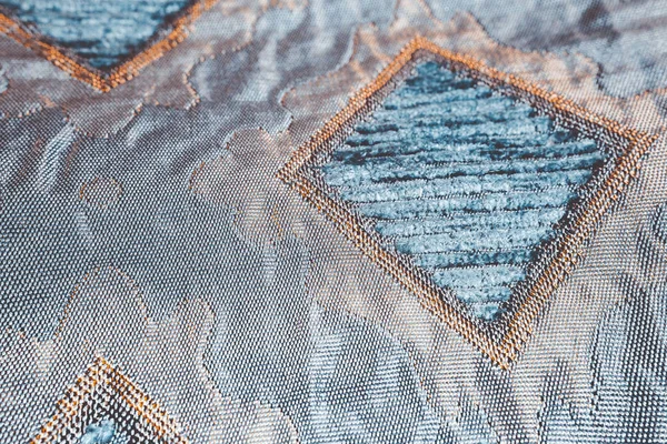 Patterns on the fabric. Background of fabric — Stock Photo, Image