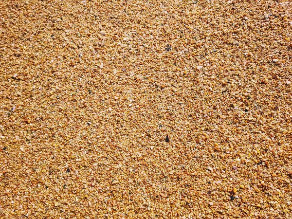 พื้นหลังของทรายสีเหลือง — ภาพถ่ายสต็อก