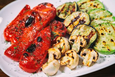 Lezzetli Restoran gıda