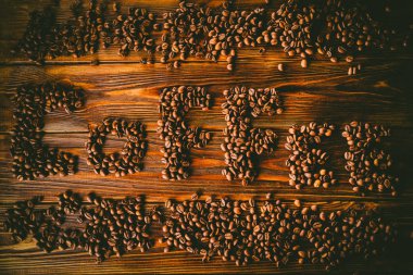 Kahve Tema, kahve çekirdekleri