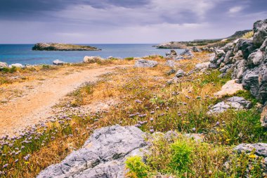 Deniz gezisi teması nda Arka Plan