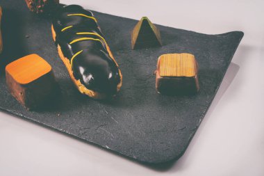 Şekerleme yemek. Pişirme kek ve hamur işleri 