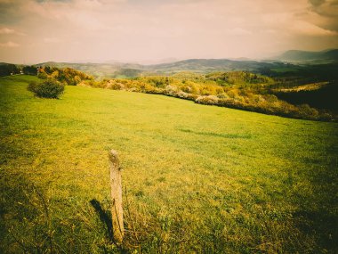 Muhteşem doğa, güzel ormanları ve çayırlar