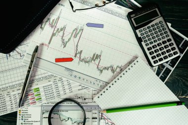 Arka plan Tema finansal piyasalar, forex analizleri