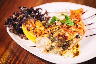 Lezzetli Restoran gıda