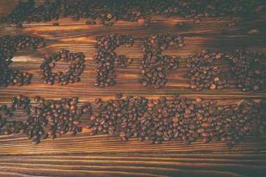 Kahve Tema, kahve çekirdekleri