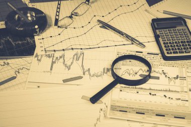 Arka plan Tema finansal piyasalar, forex analizleri