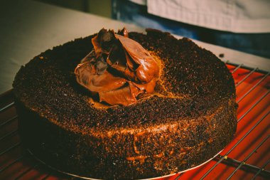 Şekerleme yemek. Pişirme kek ve hamur işleri 