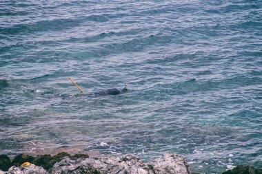 Deniz gezisi teması nda Arka Plan