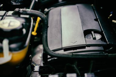 Makine yakın çekim motoru