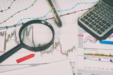 Arka plan Tema finansal piyasalar, forex analizleri