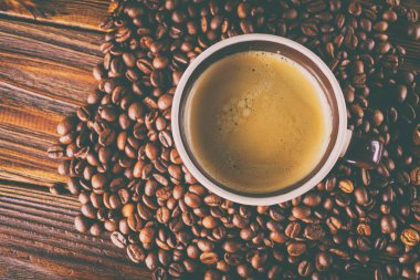 Kahve Tema, kahve çekirdekleri